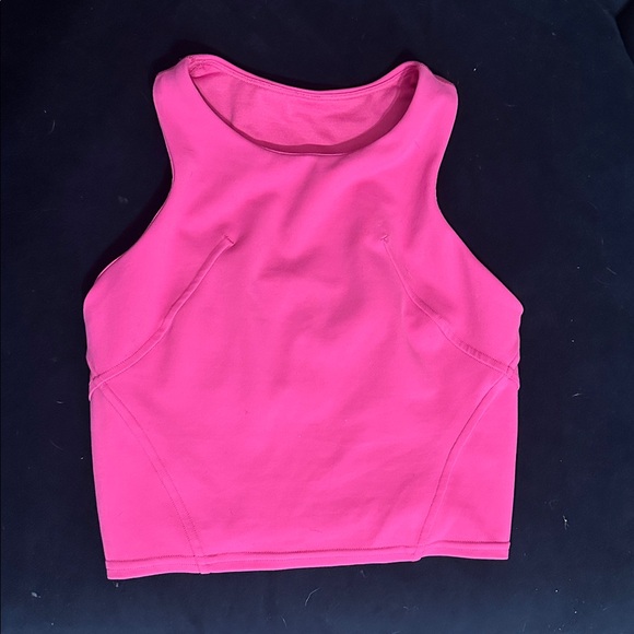 lululemon athletica Pink Crop Top - Picture 1 of 3